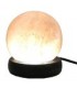 USB-Mini-Lampe White Dial des Himalaya - weiße Salz