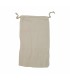 Cotton pouch - Closed string - Ideal nuts washed - 29 x 19 cm