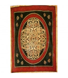 Tela Algodon India-Mandala -Artesana-140 x 210 cm