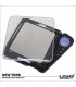 Scala elettronica PRO - NEW YORK - 1000 g - g 0,1 - copertina