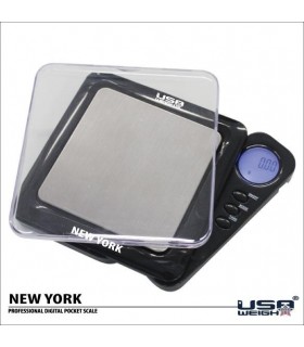 Bascula Eléctronica PRO - NEW YORK- 1000 gr - 0,1 gr - Funda