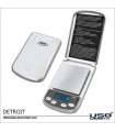 Scala elettronica PRO - DETROIT - 600 gr - 0,1 gr - fondato