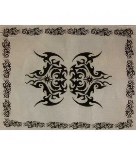 Inde-Cotton- tatouage celtique-Artisan-210 x 240 cm