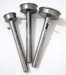 Cuchara Falafel - Metalico - Molde Falafel - Push Up