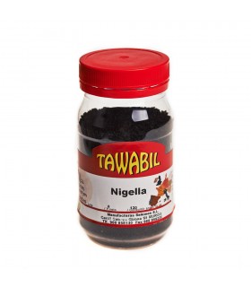 Schwarzkümmel - medizinische schwarzen Samen - Nigella Sativa - Jabba Sawda