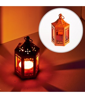 Falrolillo-octagonal-tent - multiple colors - 11 cm