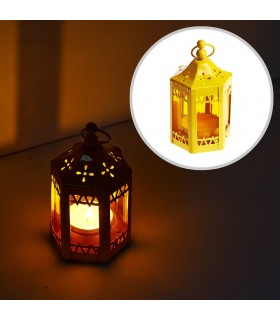Falrolillo-octagonal-tent - multiple colors - 11 cm