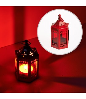 Falrolillo-octagonal-tent - multiple colors - 11 cm
