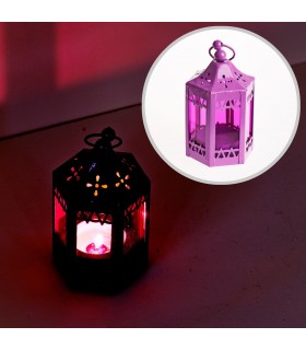 Falrolillo-octagonal-tent - multiple colors - 11 cm