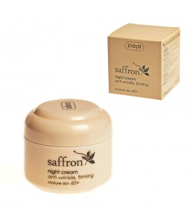 Crema Facial De Noche- Anti-Arrugas, Reafirmante- 50 ml