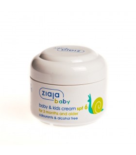 Crema per neonati e bambini - SPF 6-50 ml
