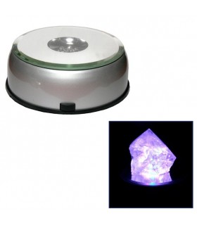 Base Multi Color Led - 8 cm Durchmesser - drehen - Belichtung Produkte