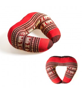 Cojín Cervical Tailandia - Talla Adulto - 25 cm - Varios Colores