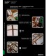 Antique Lantern model Alcaiceria - Granada Andalusian series – various finishes