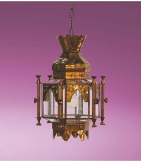 Farol Envejecido Modelo Alcaicería - Serie Andalusí Granadina - Varios Acabados