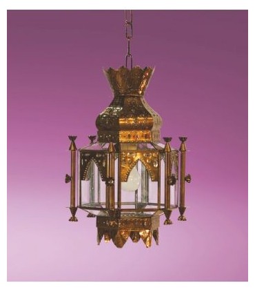 Farol Envejecido Modelo Alcaicería - Serie Andalusí Granadina - Varios Acabados