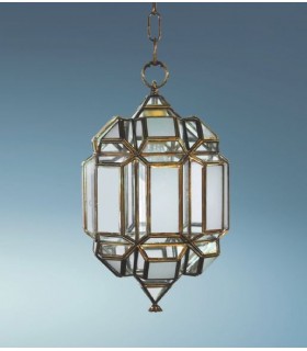 Farol Envejecido Modelo Bizantino - Serie Andalusí Granadina - Varios Acabados