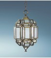 Farol Envejecido Modelo Bizantino - Serie Andalusí Granadina - Varios Acabados