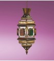 Aged Lantern Cordoba Model - Andalusian Granada Series - Various Finishes