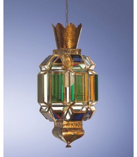 Farol Envejecido Modelo Gótico - Serie Andalusí Granadina - Varios Acabados