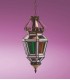 Farol Envejecido Modelo Pupus - Serie Andalusí Granadina - Varios Acabados