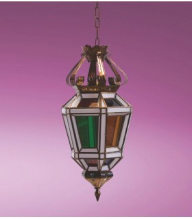Farol Envejecido Modelo Pupus - Serie Andalusí Granadina - Varios Acabados