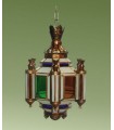 Farol Envejecido Modelo Renacimiento - Serie Andalusí Granadina - Varios Acabados