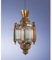 Farol Envejecido Modelo Renacimiento Corona - Serie Andalusí Granadina - Varios Acabados