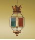 Lanterna antiga modelo Restábal - série de Granada Andaluzia – vários acabamentos