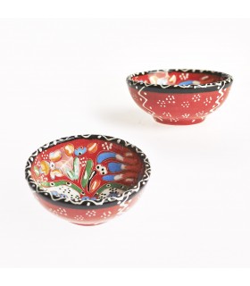 Spice rack - mini Bowl - various models - manocom-painted range of utilities