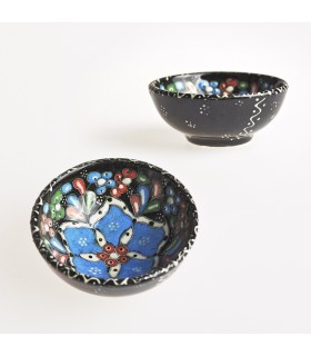 Spice Rack - Mini Bowl - verschiedene Modelle - Manocom-lackiert-Reihe von Dienstprogrammen