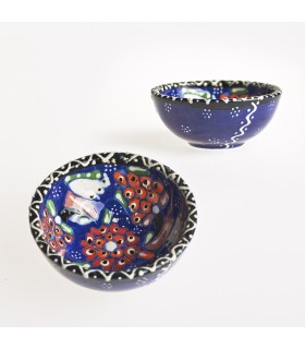 Spice rack - mini Bowl - various models - manocom-painted range of utilities