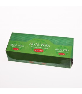 Encens Aarti - Aloe Vera - fait main