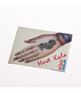 Aufkleber - Hand - Bindi
