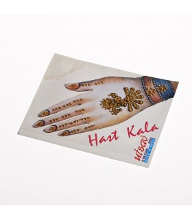 Aufkleber - Hand - Bindi