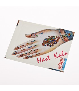Aufkleber - Hand - Bindi