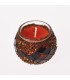Turkish Candle Mini - Murano Glass - Mosaic