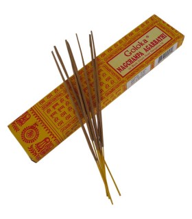 Incienso Goloka Nagchampa - 16 gr - Primera Calidad