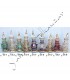 Perfumero Artesano Cristal Tamaño 1 - 4 cm