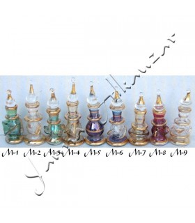 Perfumero Artesano Cristal Tamaño 1 - 4 cm