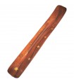 Incensario de Madera - Tablilla - Decorada con Motivos Varios