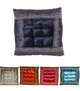 Tappetino yoga - indiano decorato - include farcito - 37 cm