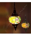 Türkische Lamp - Murano Glas - Mosaik - 13 cm