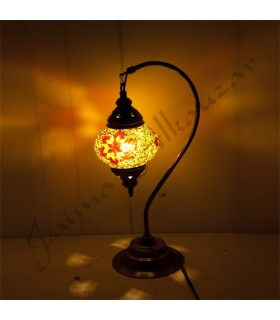 Turkish Lamps - Table Pendant - Design Swan