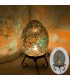 Egg Lamp - Mosaic Carquelado - NEW