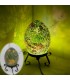 Egg Lamp - Mosaic Carquelado - NEW