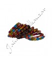 Brazalete Madera Muelle - Multicolor