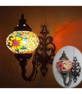 Appliquer turque - Verre de Murano - Mosaic