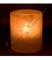 Cylinder Salt Candle - Natural Himalaya - Gross - Feng Shui