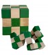 Juego Cubo Serpiente Andalucia- Ingenio - Rompecabezas - 6x6 cm
